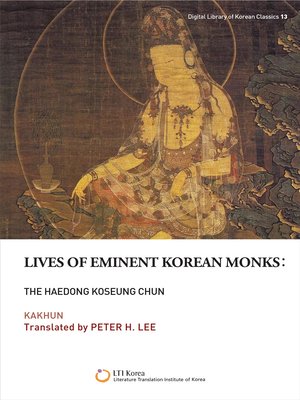 cover image of Lives of Eminent Korean Monks